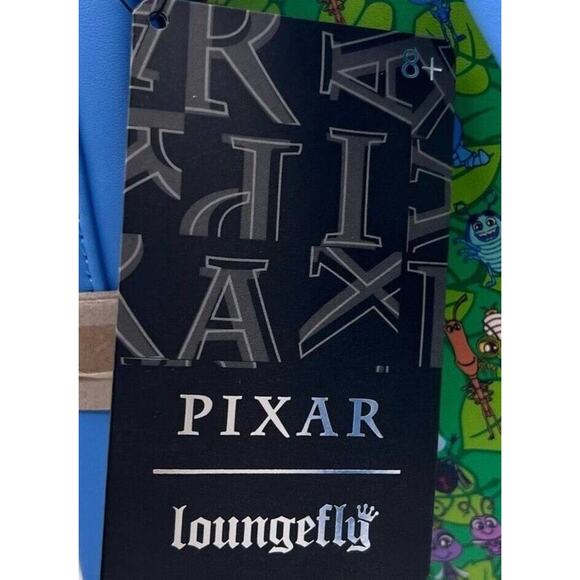 Loungefly · NWT · A Bug’s Life Mini Backpack · PT Flea Charm · Disney Pixar - Picture 5 of 9